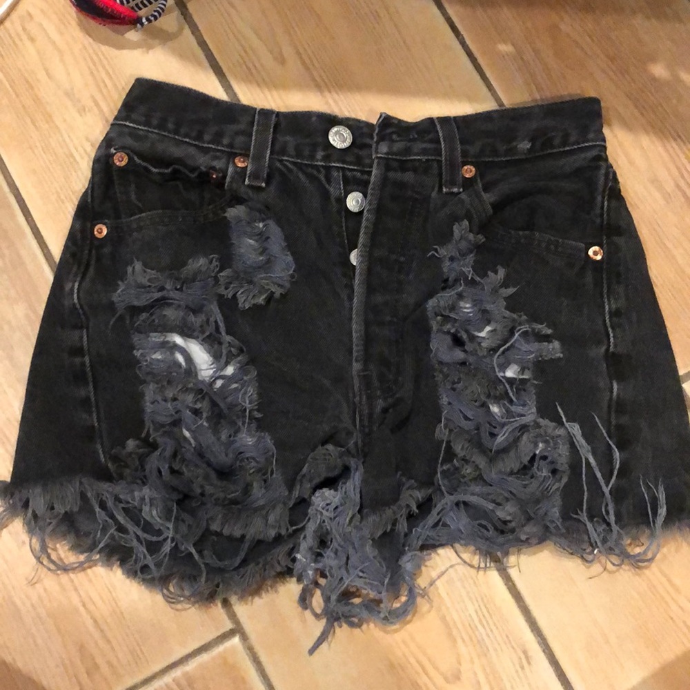 Levi jean shorts